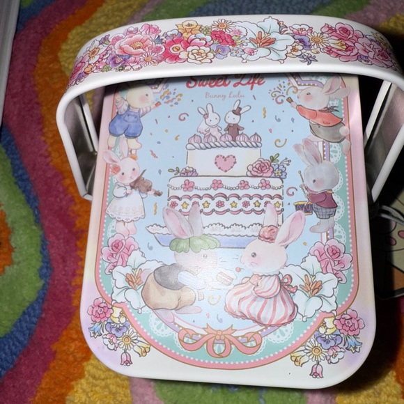 Iron Storage Container 4 1/2x 3 1/2” - Picture 2 of 10